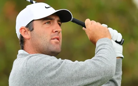 Aldrich Potgieter Leads PGA Championship at 4 Under