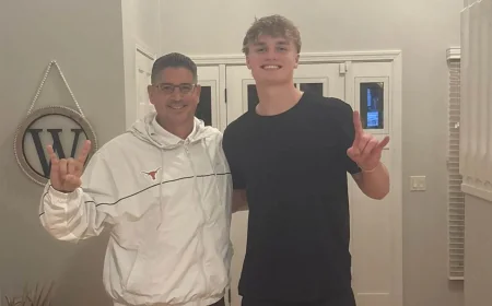 Brock Williams Chooses Texas Over Ohio State and Georgia