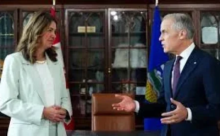 Danielle Smith reaches carbon pricing deal, pipeline timeline