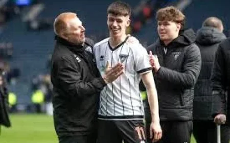 St Mirren Await As Partick Thistle Vs Dunfermline Athletic Stays 1-1