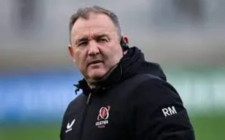 Richie Murphy Makes 10 Changes for Ulster Vs Glasgow Warriors