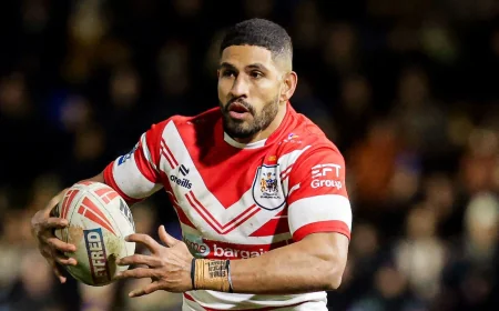 Harry Newman Returns as Leeds Rhinos Name 21-Man Squad — Warriors Vs Rhinos