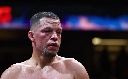 Nate Diaz Vs Mike Perry Set for Netflix MMA 1 in Inglewood