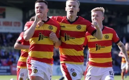 Aidan Fitzpatrick Linked With Carlisle United as Partick Thistle Fc Wait