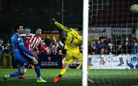 Waterford Vs Derry City: Coughlan Opens RSC Run Against Fifth-Place Derry