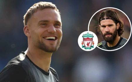Mamardashvili in Juventus Talks as Alisson Becker Edges Toward Exit
