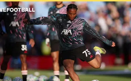 Ngumoha Looks Lively Before Van Dijk Equaliser at Villa