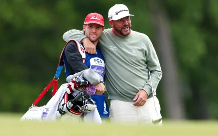 Michael Block Ties For 10th At Bandon Dunes To Grab Us Pga Return