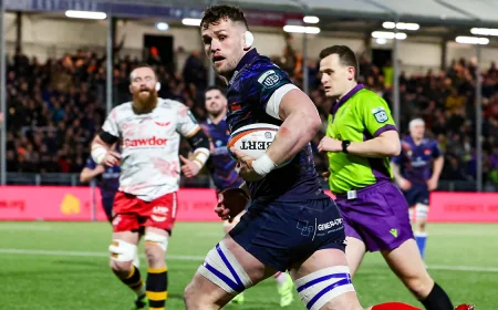 Bradbury Returns as Edinburgh Name Four Changes for Connacht | Ulster V Glasgow