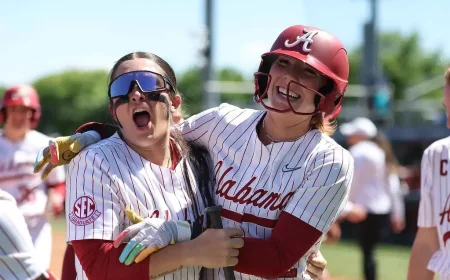 Texas A&M Powers Past UConn 17-3 in Ncaa Softball Scores
