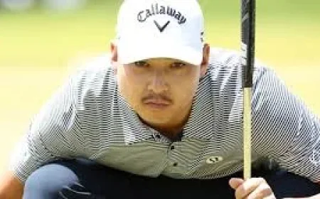 Aldrich Potgieter Leads Us Pga Leaderboard At Aronimink