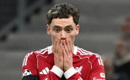 Arne Slot Says Isak Out With Minor Injury Before Aston Villa