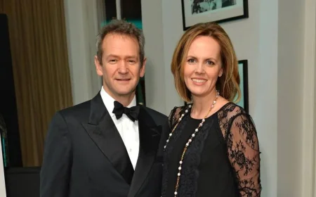 Alexander Armstrong Shares Four Sons with Hannah Bronwen Snow
