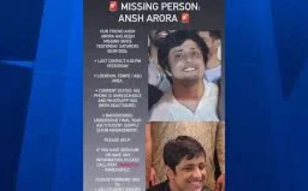 Ansh Arora found safe after May 10 report near Phoenix Sky Harbor International Airport