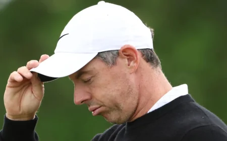 Mcilroy Opens With 74 After Five-Fairway PGA Start
