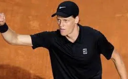 Sinner Breaks Djokovic Record With 32nd Straight Win at Atp Rome 2026