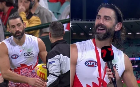 Grundy Reveals Craig McRae Said 'G'day Old Mate' — Brodie Grundy Craig Mcrae Exchange