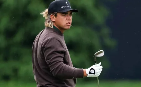 Garrick Higgo Takes Two-Stroke Penalty at PGA Championship — Us Pga 2026
