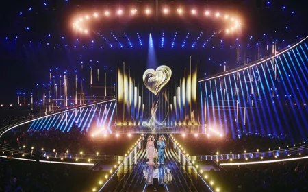 Mark Savage Maps 25 Finalists in Who Won Eurovision 2026 Lineup