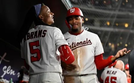 Orioles Vs Nationals Opens Three-Game Washington Series