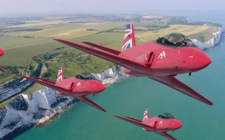 Aeralis enters administration as Red Arrows plan stalls