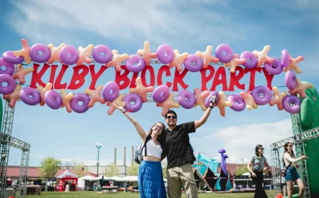 Lorde, The xx, and Turnstile Lead Kilby Block Party 2026