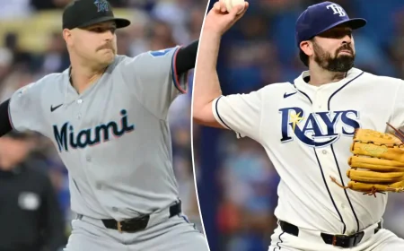 Stitches Backs $50 on Marlins Vs Rays With Junk Angle
