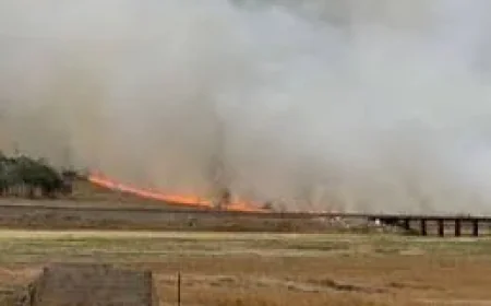 Randall County orders Pullman Acres to prepare to evacuate, Canyon Texas