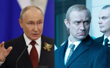 Surkov Shapes The Wizard Of The Kremlin With 1989, 2009