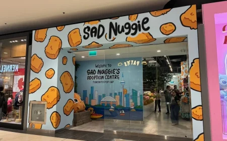 Sad Nuggie Opens at Eaton Centre With One-Minute Queen Street Access