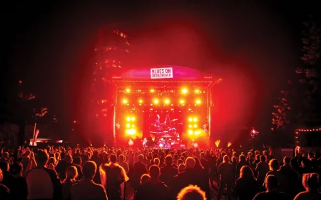 Glenn Tozer Marks 25 Years at Blues On Broadbeach