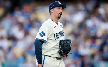 Blake Snell Scratched, Dodgers Face Bullpen Plan in Mlb Games Today
