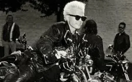 Billy Idol Wins 52nd American Music Awards Lifetime Achievement Honor