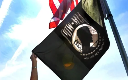 Spanberger Orders POW/MIA Flags for Armed Forces Day