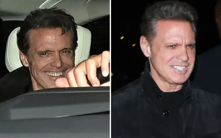 Luis Miguel Hospitalized in New York Since May 11, Report Says