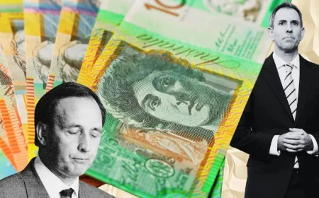 Chalmers Delivers $250 Offset in Australia Budget 2026 Tax Changes