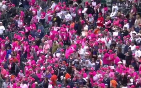 Kara Wolfbauer Shares Why Strike Out Cancer Weekend Matters at Comerica Park