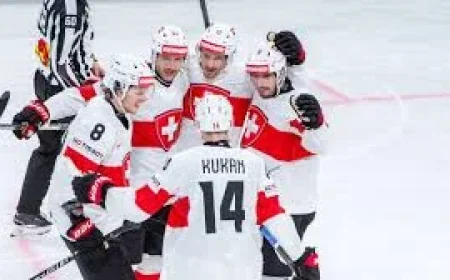 United States opens 2026 world championship against Switzerland in Zurich