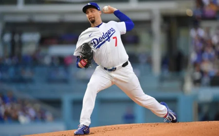 Blake Snell Sent Back to IL as Dodgers Vs Angels Loom