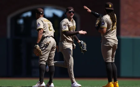 Padres Vs Mariners: 2026 Vedder Cup Turns on Weekend Series
