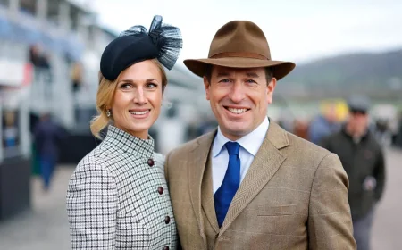 Mike Tindall Praises Zara Tindall 45th Birthday Legend Tribute