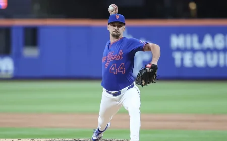 Austin Warren Posts 0.98 ERA With Mets In 2026