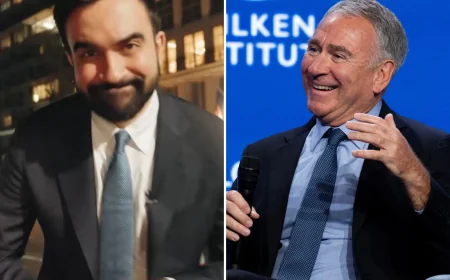 Mamdani Reaches Out to Ken Griffin After Video Backlash