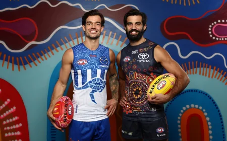 Fogarty Returns as Crows Game Today Hosts North Melbourne