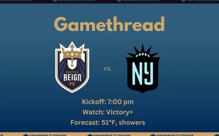 Harvey Uses Ninth Lineup as Gotham Fc Vs Seattle Reign Fc Begins