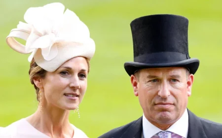 Peter Phillips Harriet Sperling Wedding set for 6 June 2026 at Kemble