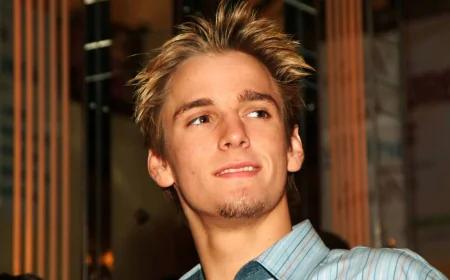 Aaron Carter family settles with Amen Clinics in $650,000 case