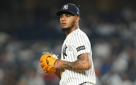 David Bednar and Yankees bullpen face 3.28 ERA pressure