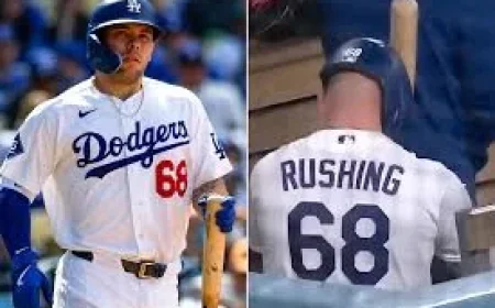 Dalton Rushing Strikes Out 3 Times, Smashes Bat in Dugout