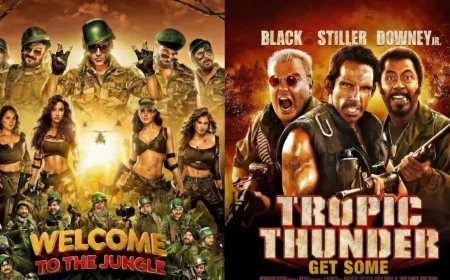 Akshay Kumar Fuels Tropic Thunder Comparisons in Welcome to the Jungle